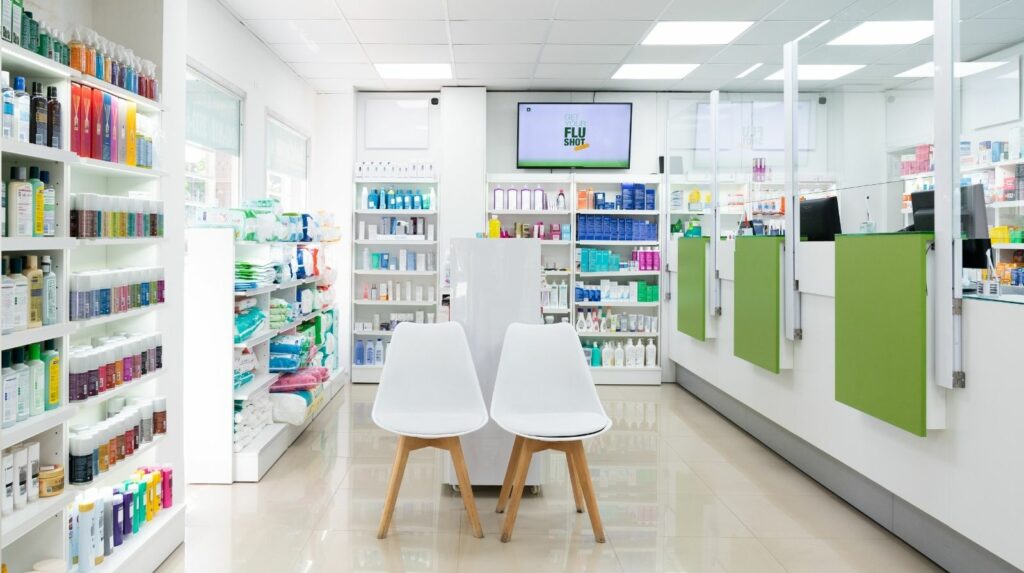 Construction pharmacie