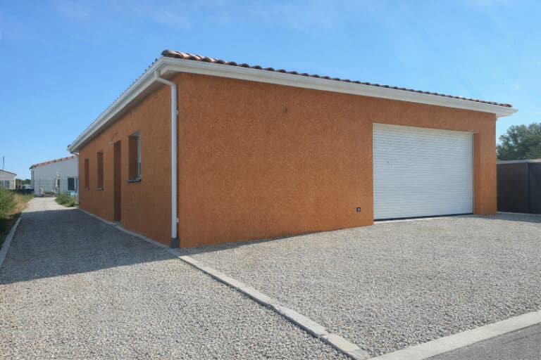 extension maison debut